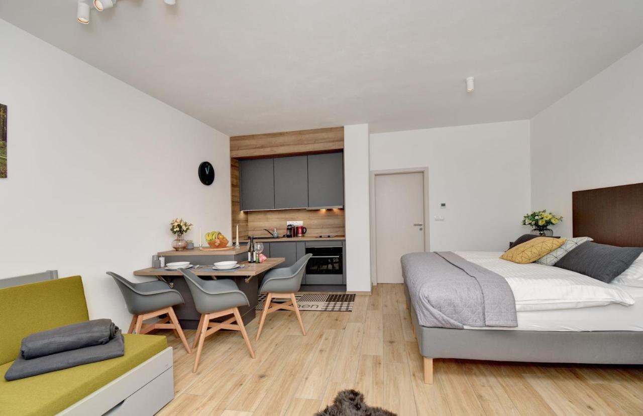 Apartman Lipno - Dve Zatoky Фримбурк Экстерьер фото